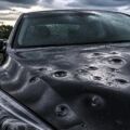 Selling a Car With Hail Damage: Three Paths and the Math on Each